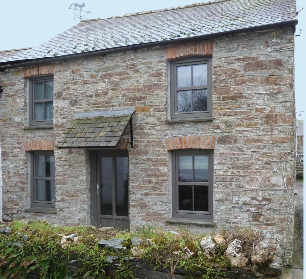 The White Cottage B&B Saint Teath Exterior foto