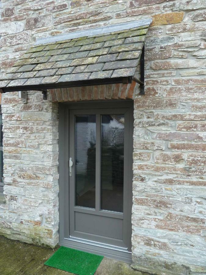 The White Cottage B&B Saint Teath Exterior foto